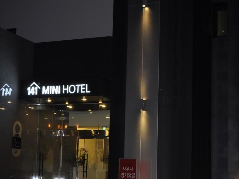 Mini Hotel 141 Kjongdzsu Kültér fotó