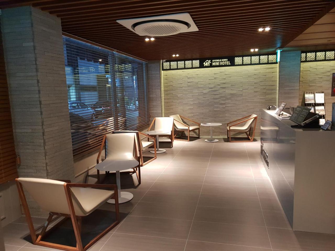 Mini Hotel 141 Kjongdzsu Kültér fotó